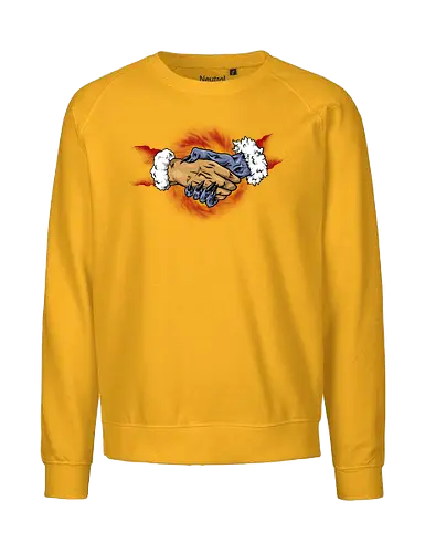 forbidden contract  - xmas, christmas, santaclaus, cool, holiday, rich, holy, beautiful, snowball, christmastree, smile, happy - Fairtrade Sweatshirt