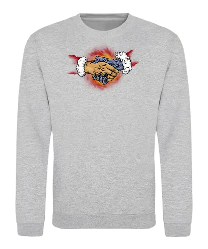 forbidden contract  - xmas, christmas, santaclaus, cool, holiday, rich, holy, beautiful, snowball, christmastree, smile, happy - Sweatshirt