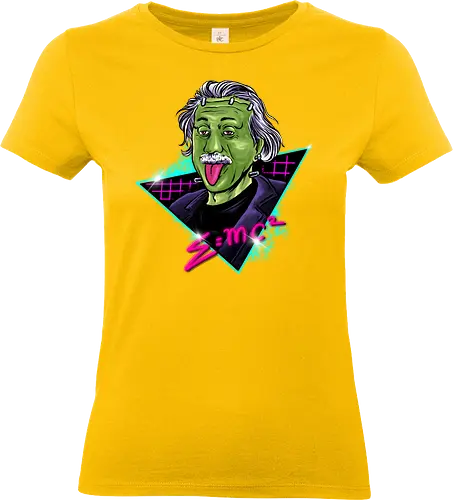 frank einstein - frankenstein, biology, bionic, future, retro, halloween, einstein, math - Standard T-Shirt (Women)