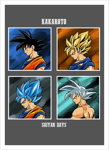 kakaroto form 