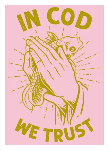 in cod we trust 