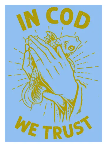 in cod we trust 