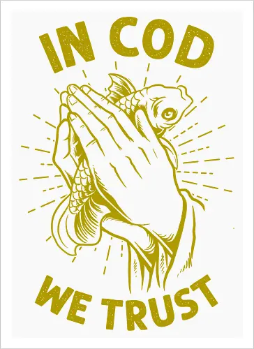in cod we trust 
