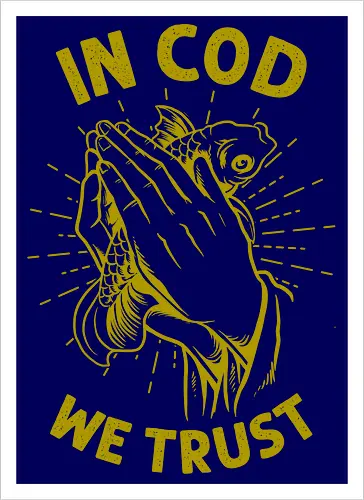 in cod we trust 