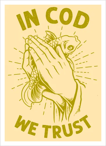 in cod we trust 