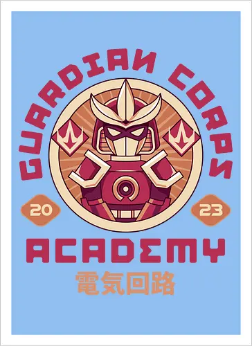Guardian Corps Chips Academy