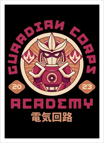 Guardian Corps Chips Academy