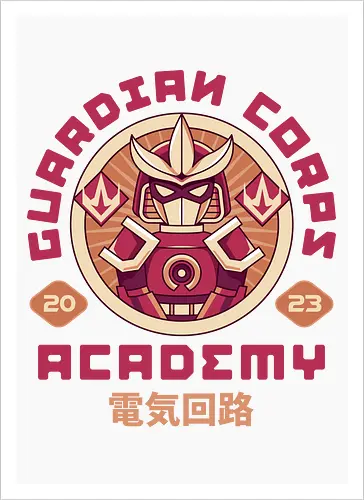 Guardian Corps Chips Academy