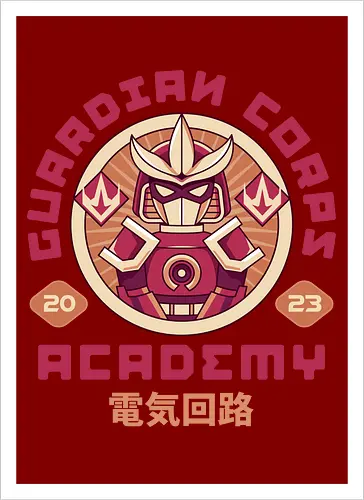 Guardian Corps Chips Academy