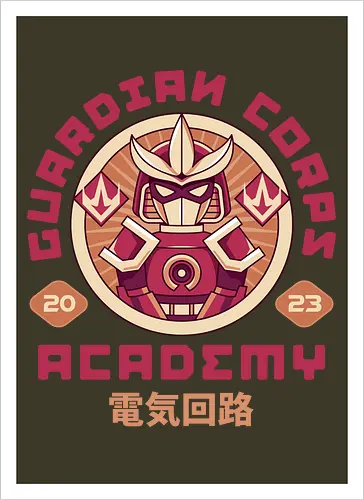 Guardian Corps Chips Academy