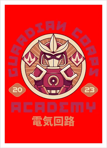 Guardian Corps Chips Academy
