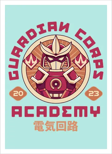 Guardian Corps Chips Academy
