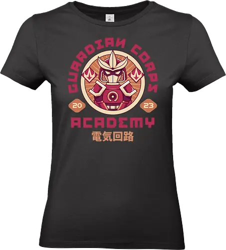 Guardian Corps Chips Academy - gravity circuit, kai, guardian corps, chips, platformer, robot, game, gaming, gamer, video games, tech, indie, platform, nostalgia, retro - Standard T-Shirt (Women)