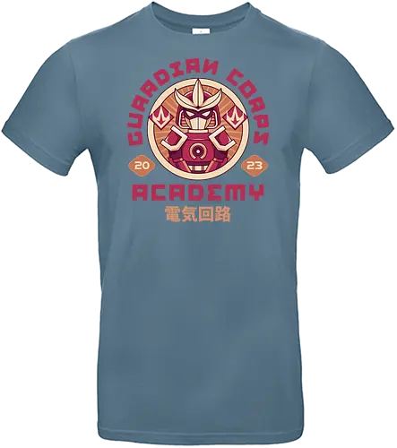 Guardian Corps Chips Academy - gravity circuit, kai, guardian corps, chips, platformer, robot, game, gaming, gamer, video games, tech, indie, platform, nostalgia, retro - Standard T-Shirt