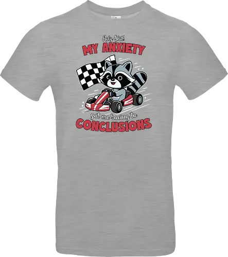 anxiety and racing to conclusions