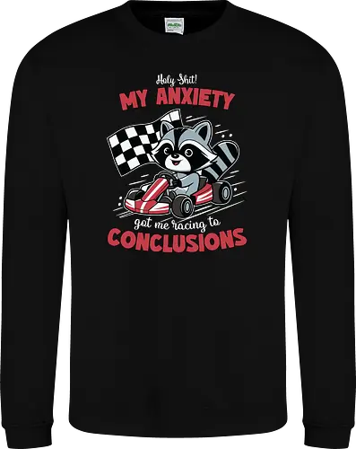 anxiety and racing to conclusions