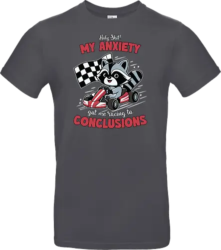 anxiety and racing to conclusions
