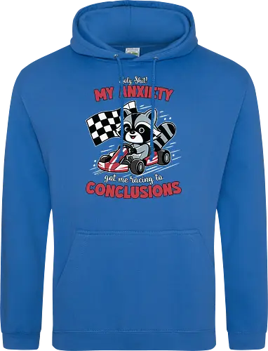 anxiety and racing to conclusions