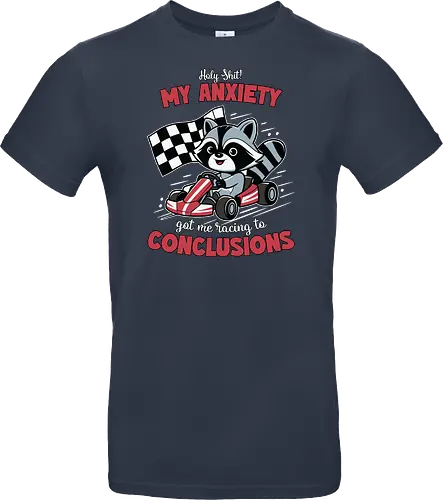 anxiety and racing to conclusions