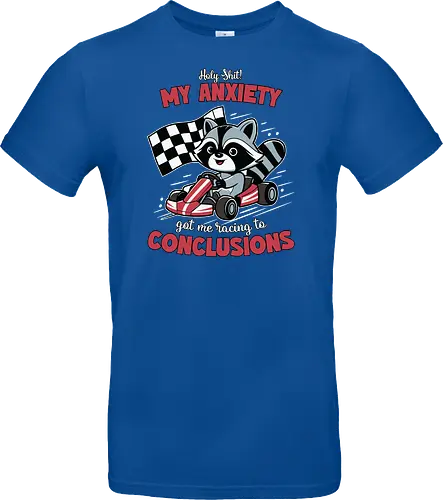 anxiety and racing to conclusions