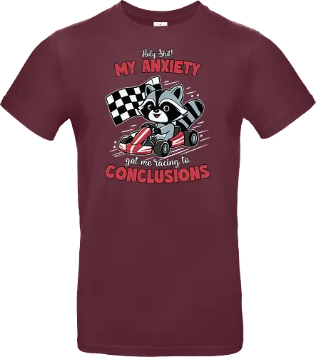 anxiety and racing to conclusions