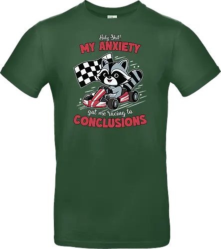 anxiety and racing to conclusions