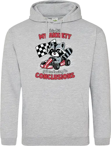 anxiety and racing to conclusions