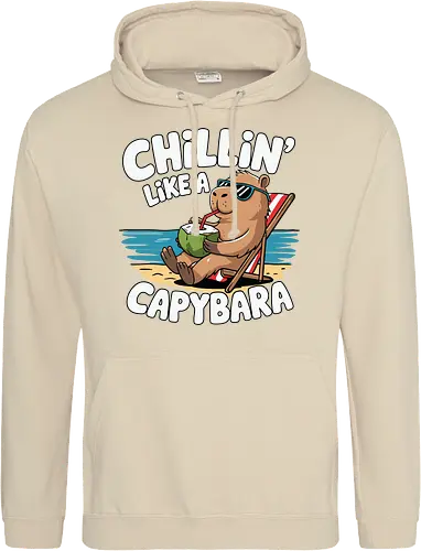 Chillin' like a capybara