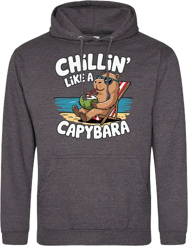 Chillin' like a capybara