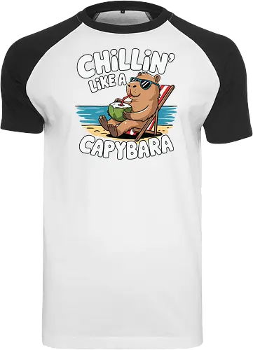 Chillin' like a capybara