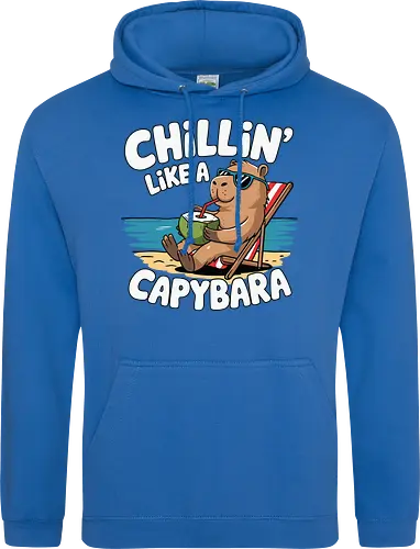 Chillin' like a capybara