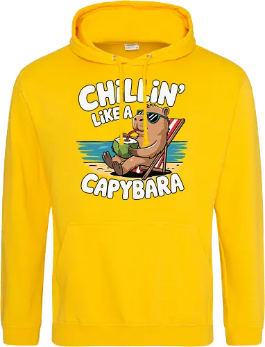 Chillin' like a capybara