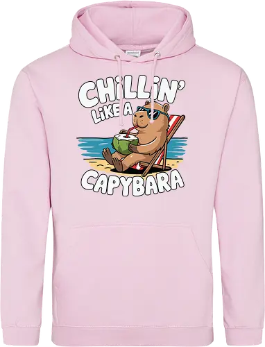 Chillin' like a capybara