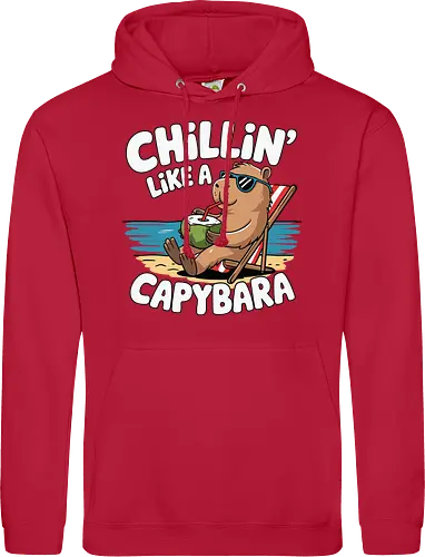 Chillin' like a capybara