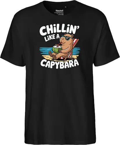 Chillin' like a capybara