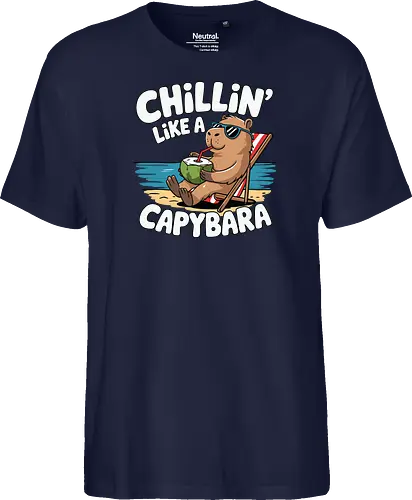 Chillin' like a capybara