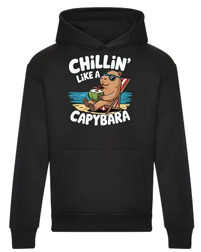 Chillin' like a capybara