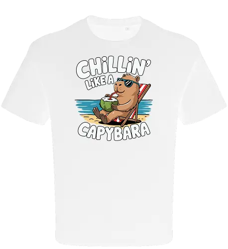 Chillin' like a capybara