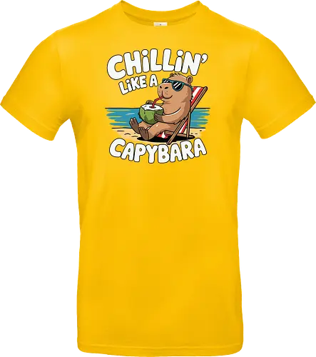 Chillin' like a capybara