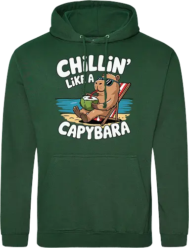 Chillin' like a capybara