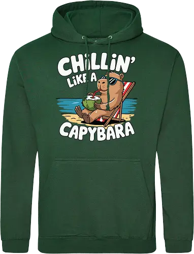 Chillin' like a capybara