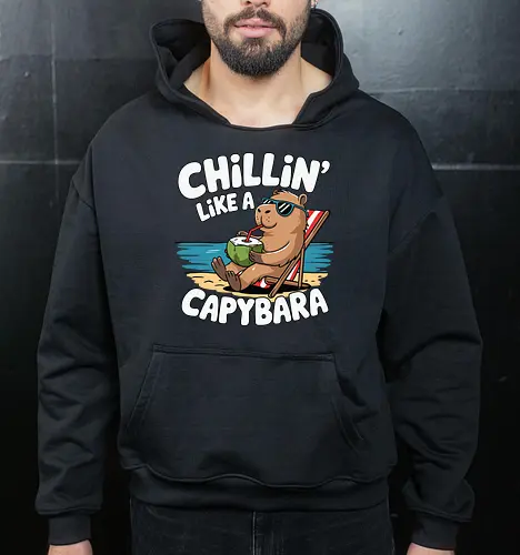 Chillin' like a capybara