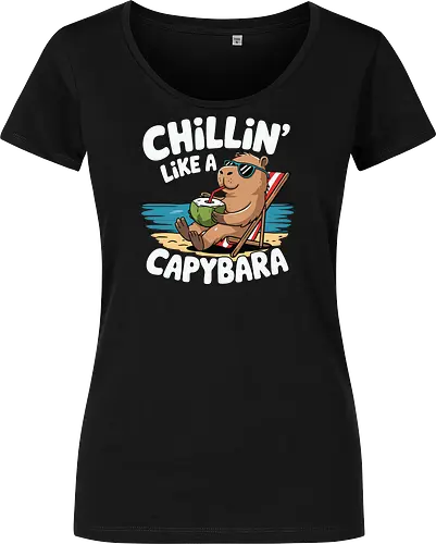 Chillin' like a capybara