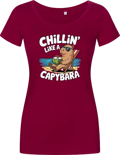 Chillin' like a capybara