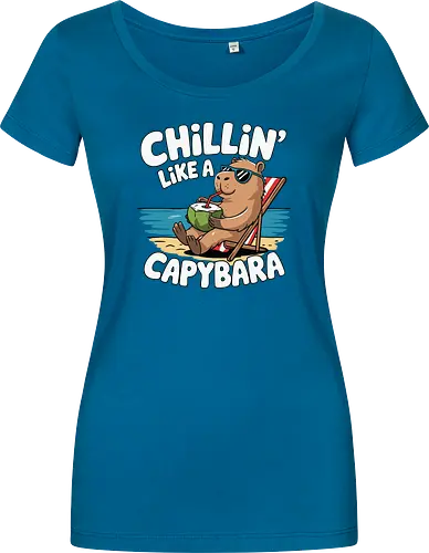 Chillin' like a capybara