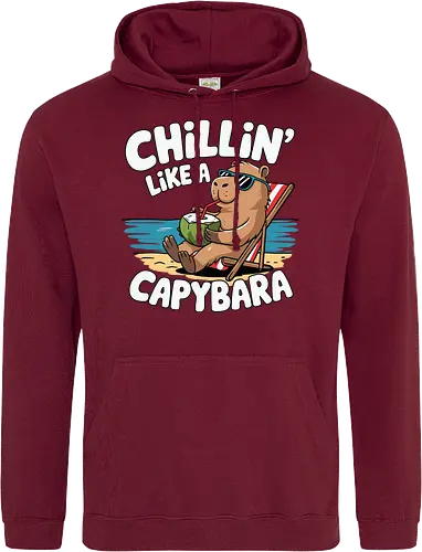 Chillin' like a capybara