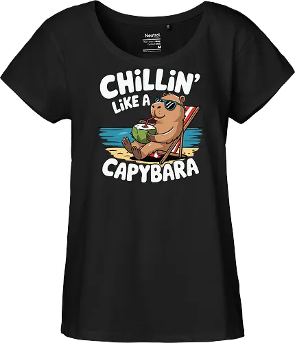 Chillin' like a capybara