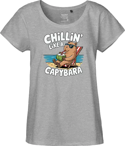 Chillin' like a capybara