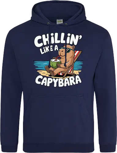 Chillin' like a capybara