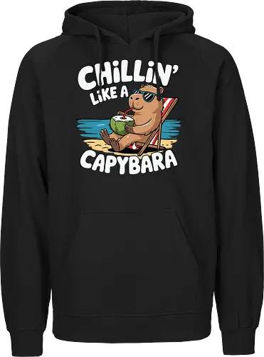 Chillin' like a capybara